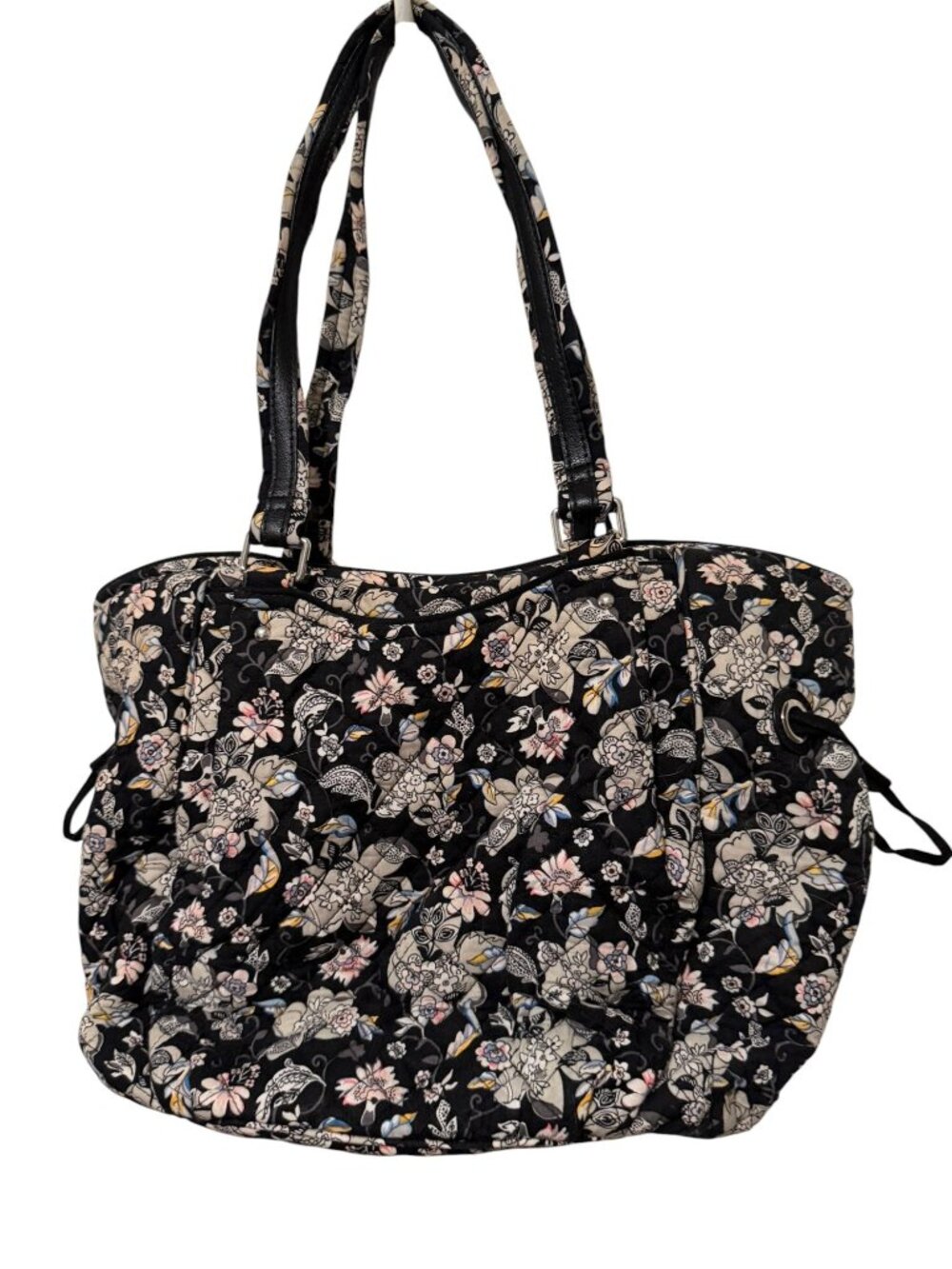 Vera Bradley Retired Holland Garden Glenna Satchel Shoulder Purse Bag - Picture 6 of 15